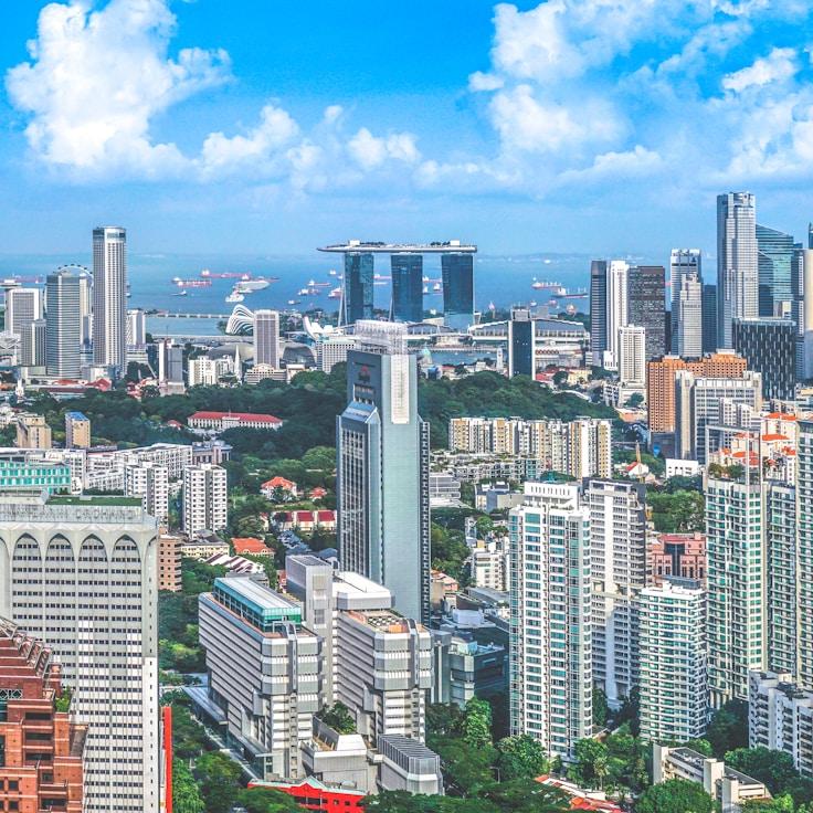 Sunset outdoors in Switzerland